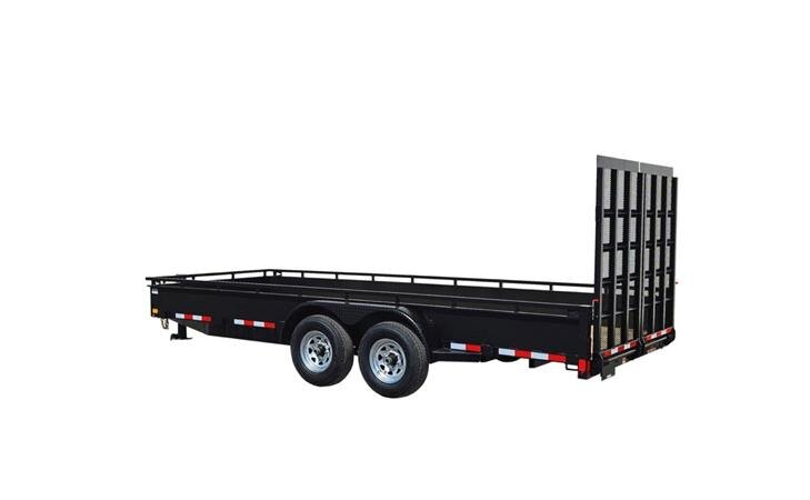 CANADA TRAILERS LANDSCAPE 7X18 10K TANDEM AXLE