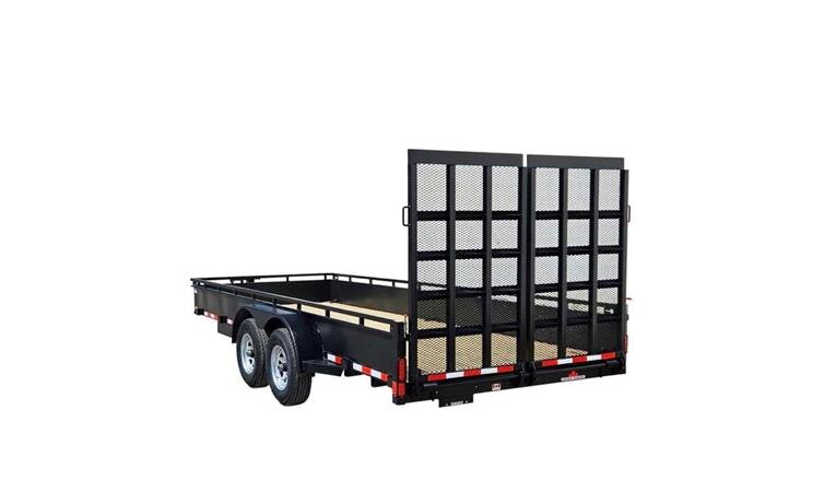 CANADA TRAILERS LANDSCAPE 7X18 10K TANDEM AXLE
