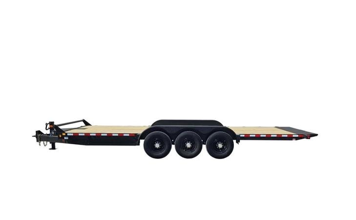 CANADA TRAILERS 7X24 21KTR TILT TRI AXLE