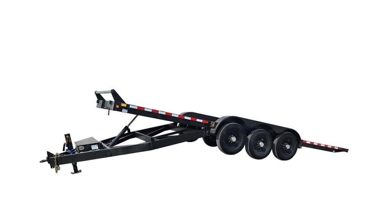 CANADA TRAILERS 7X24 21KTR TILT TRI AXLE