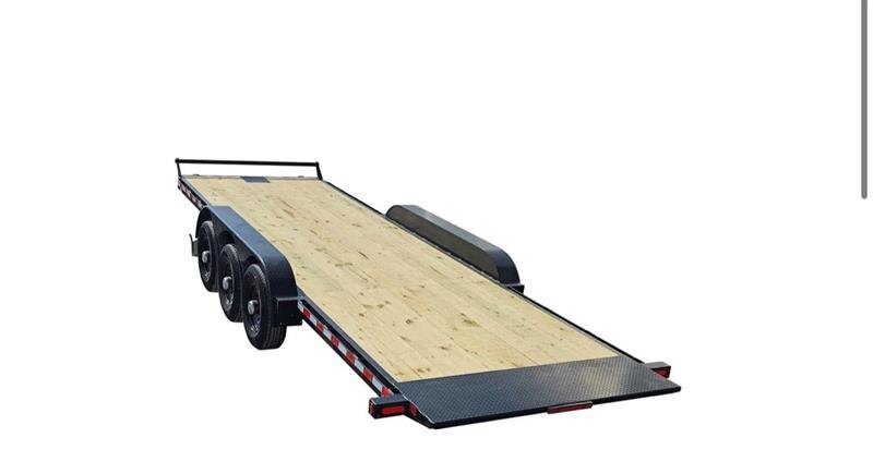 CANADA TRAILERS 7X24 21KTR TILT TRI AXLE