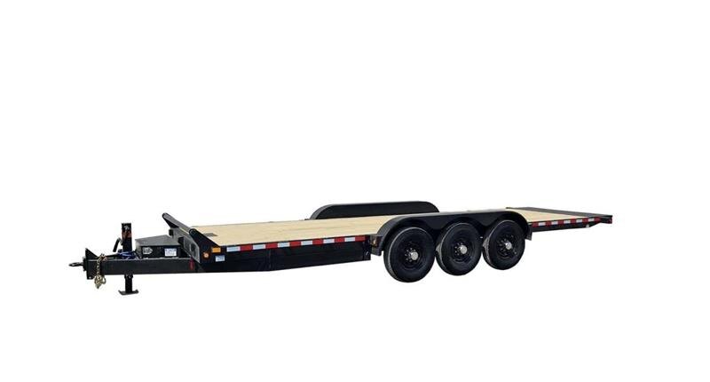 CANADA TRAILERS 7X24 21KTR TILT TRI AXLE