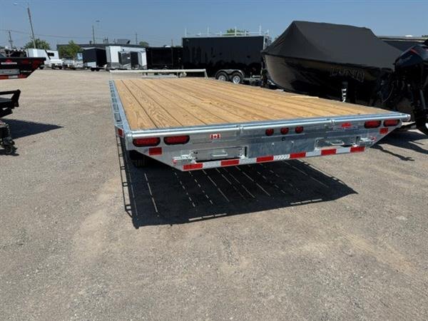 CANADA TRAILERS 102X20 16K STRAIGHT DECK TANDEM AXLE
