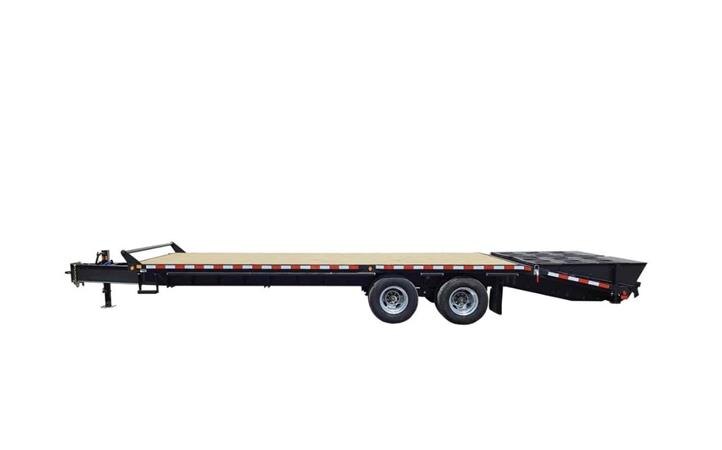 CANADA TRAILERS 102X30 DECK OVER TANDEM DUALLY (30KD)