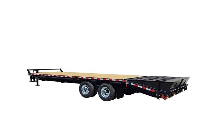 CANADA TRAILERS 102X30 DECK OVER TANDEM DUALLY (30KD)