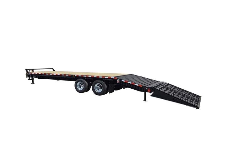 CANADA TRAILERS 102X30 DECK OVER TANDEM DUALLY (30KD)