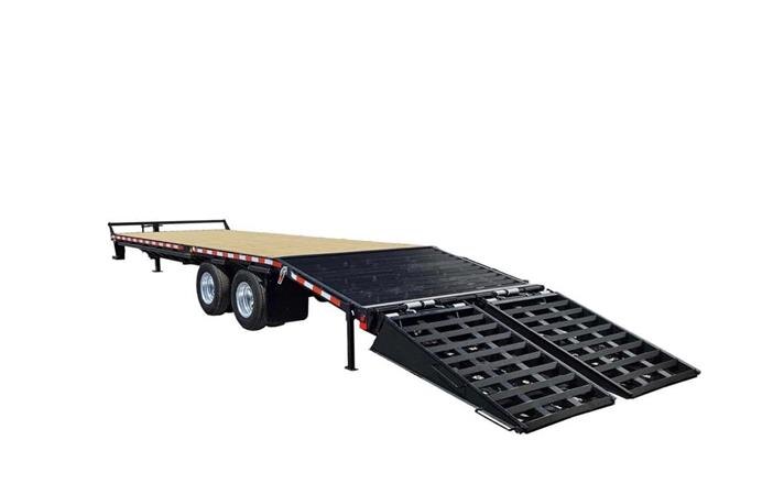 CANADA TRAILERS 102X30 DECK OVER TANDEM DUALLY (30KD)