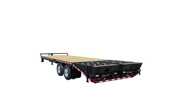 CANADA TRAILERS 102X30 DECK OVER TANDEM DUALLY (30KD)