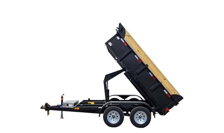 CANADA TRAILERS DUMP 5X10 TANDEM AXLE (7K)