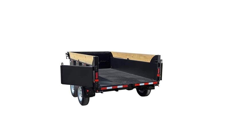 CANADA TRAILERS DUMP 5X10 TANDEM AXLE (7K)