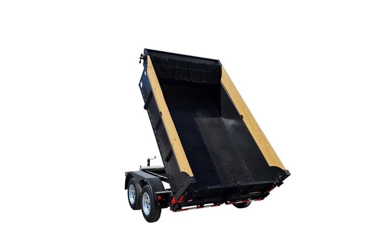 CANADA TRAILERS DUMP 5X10 TANDEM AXLE (7K)