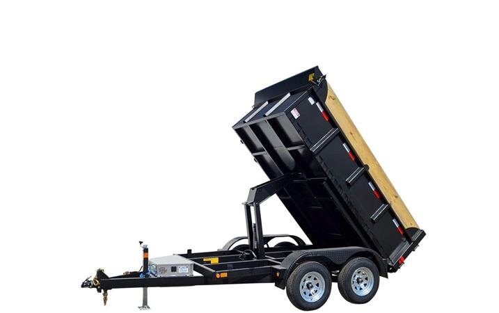 CANADA TRAILERS DUMP 6X10 TANDEM AXLE (7K)