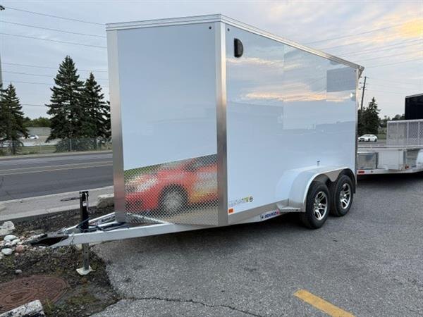 JENSEN 7X12 TANDEM AXLE RAMP DOOR
