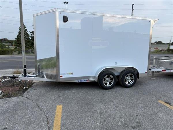 JENSEN 7X12 TANDEM AXLE RAMP DOOR