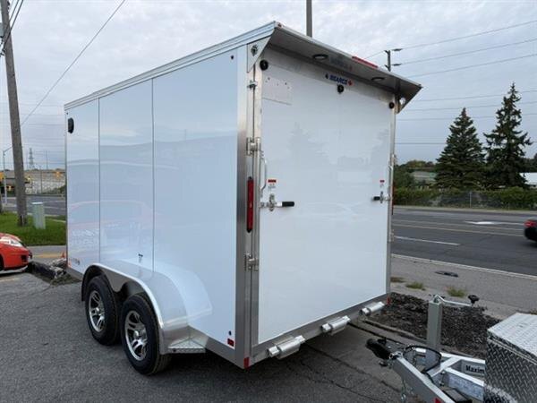 JENSEN 7X12 TANDEM AXLE RAMP DOOR