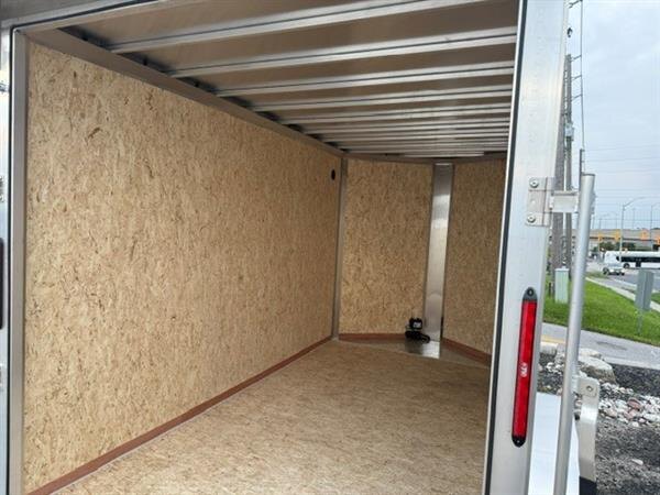 JENSEN 7X12 TANDEM AXLE RAMP DOOR