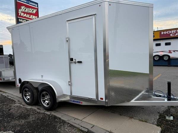JENSEN 7X12 TANDEM AXLE RAMP DOOR