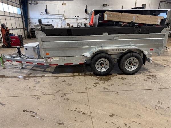 JENSEN GATOR DUMP 6X12 10K TANDEM AXLE