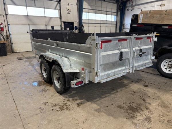JENSEN GATOR DUMP 6X12 10K TANDEM AXLE