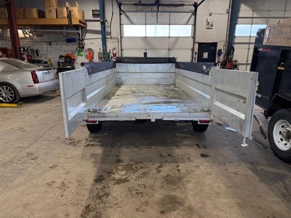JENSEN GATOR DUMP 6X12 10K TANDEM AXLE