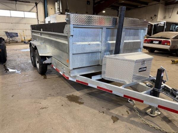 JENSEN GATOR DUMP 6X12 10K TANDEM AXLE