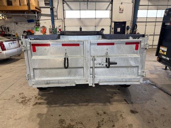 JENSEN GATOR DUMP 6X12 10K TANDEM AXLE