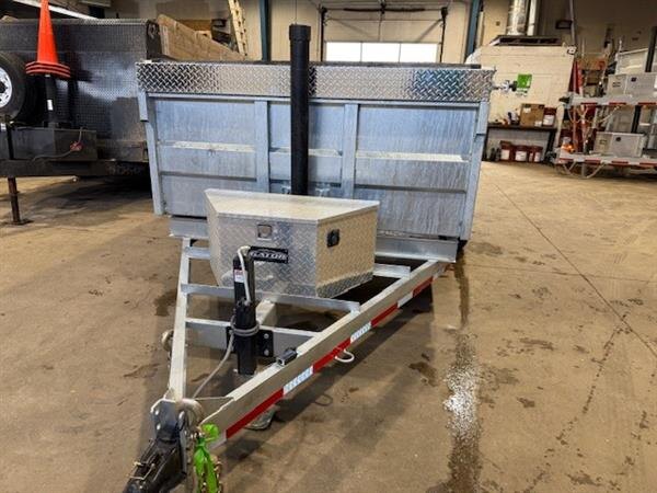 JENSEN GATOR DUMP 6X12 10K TANDEM AXLE