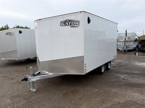 JENSEN GATOR ELITE SNOW 8.5X12 3K TANDEM AXLE RAMP DOOR