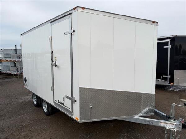 JENSEN GATOR ELITE SNOW 8.5X12 3K TANDEM AXLE RAMP DOOR