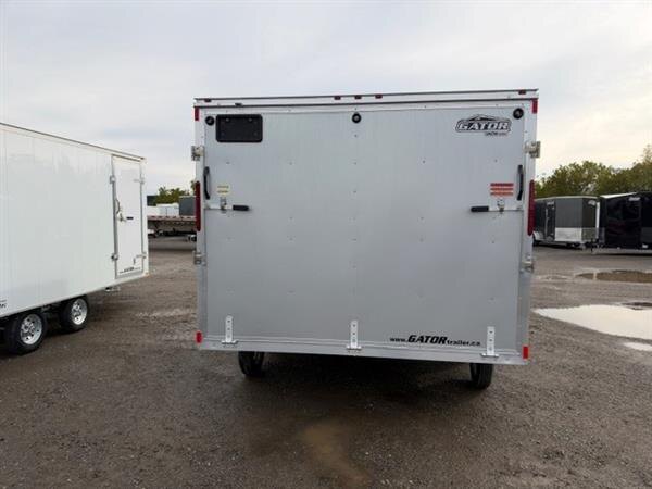 JENSEN GATOR ELITE SNOW 8.5X12 3K TANDEM AXLE RAMP DOOR