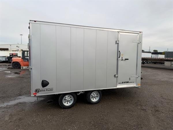 JENSEN GATOR ELITE SNOW 8.5X12 3K TANDEM AXLE RAMP DOOR