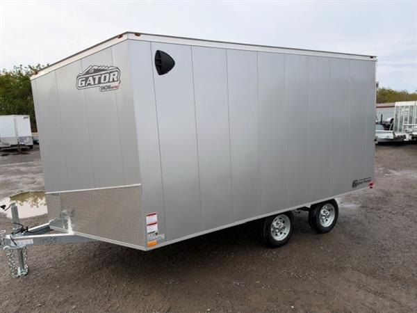 JENSEN GATOR ELITE SNOW 8.5X12 3K TANDEM AXLE RAMP DOOR