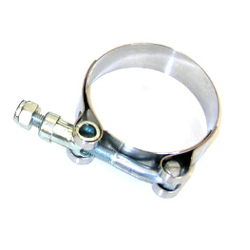 EXH.STAINLESS CLAMP 1.75' 2'.