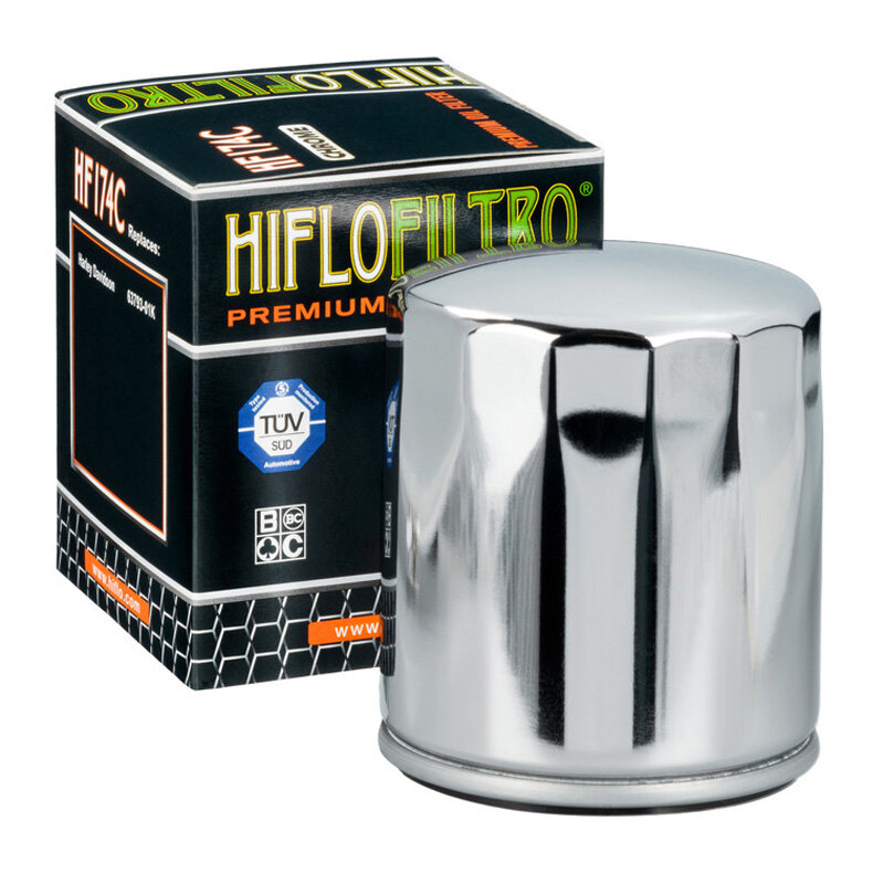 HI FLO O FILT HD 6379301K V ROD CHROME