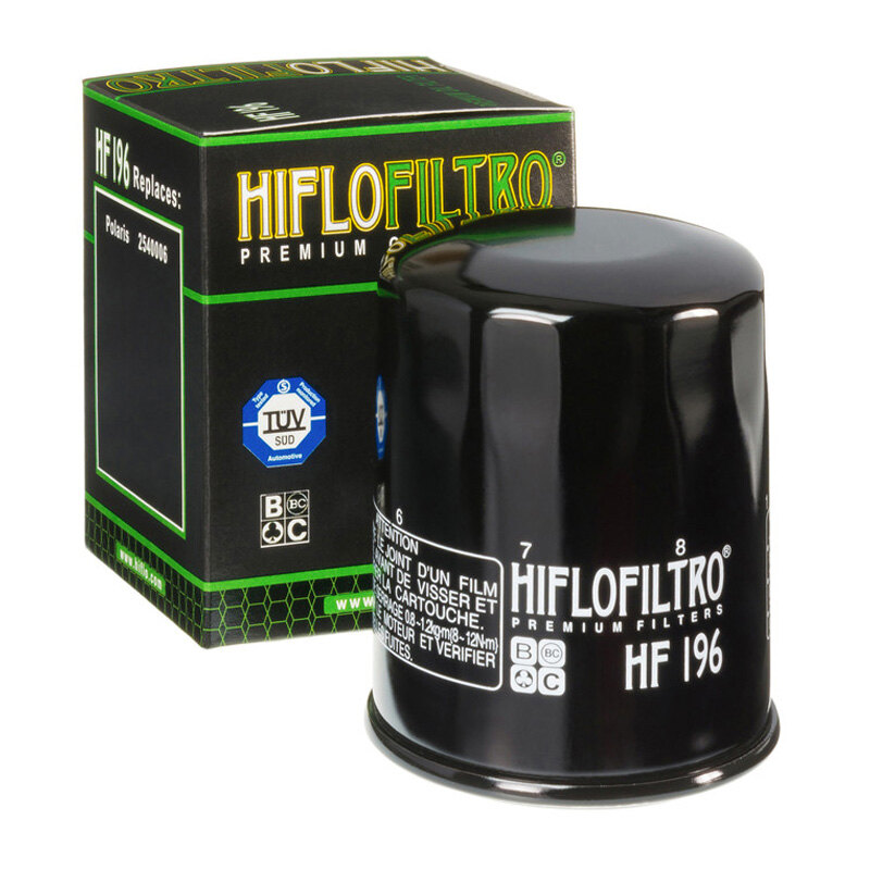 HI FLO O FILT POL 2540006 SPORTSMAN 600/700 02 04