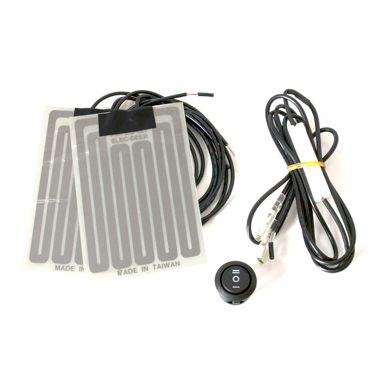 ADHESIVE HEATING ELEMENT W/ROND SWITCH