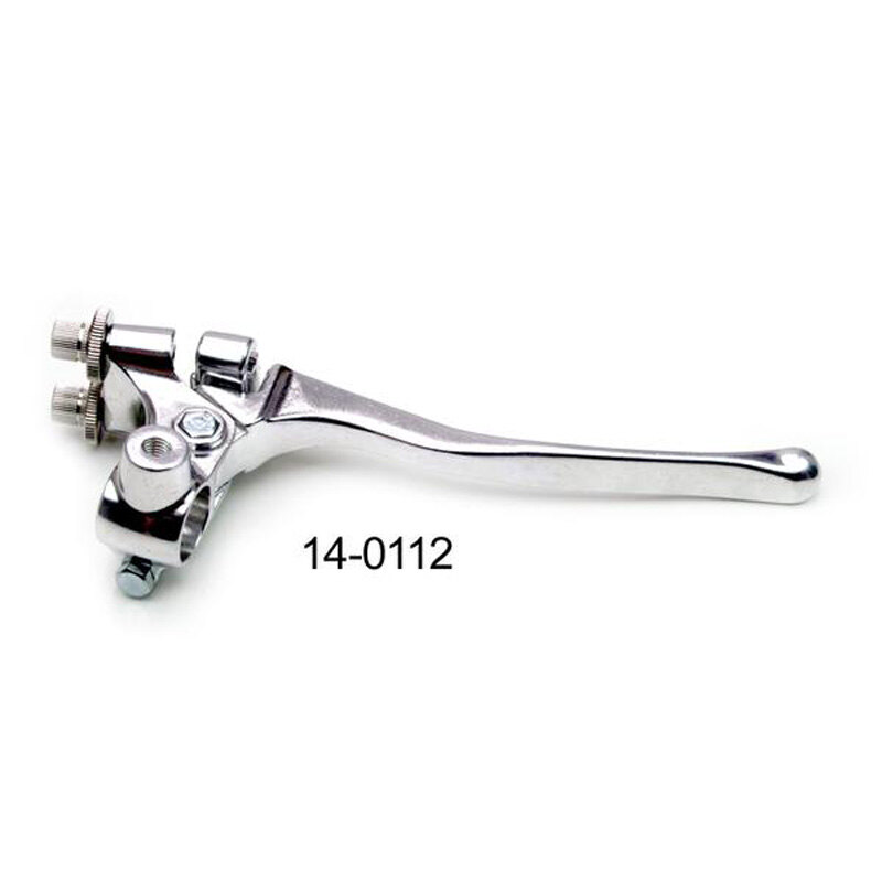 BRAKE LEVER ASSBLY DUAL PULL POLISH LT160 89 01