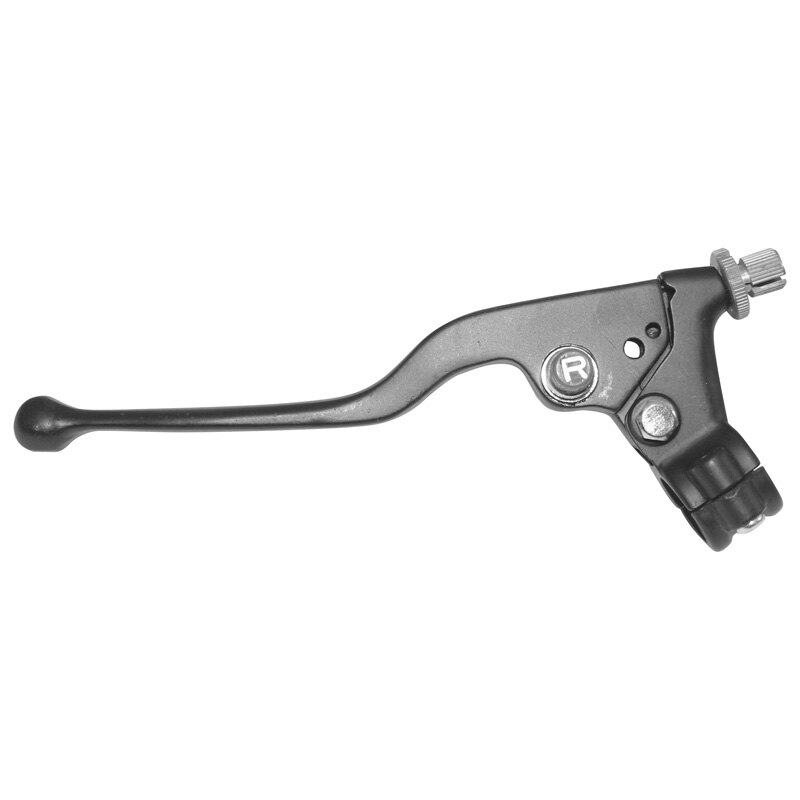 POWER LEVER ASS BLACK RIGHT.TRX250/250SX