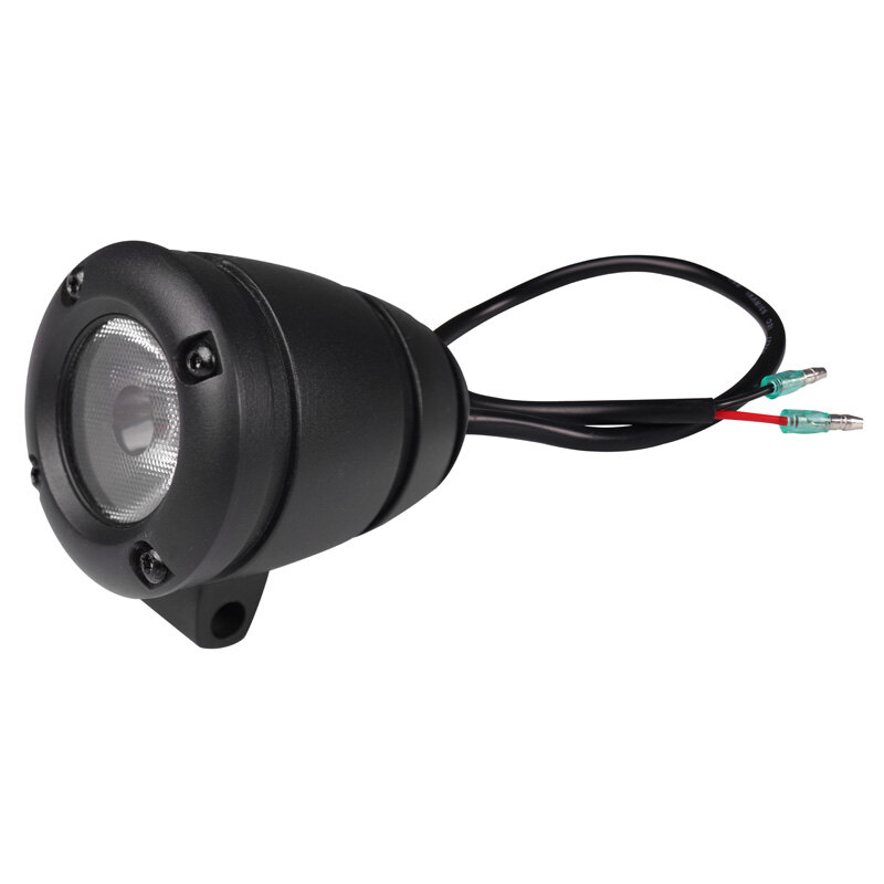 1' 10W LED LIGHTS 950 1080 LUMEN ALU.BODY BLACK
