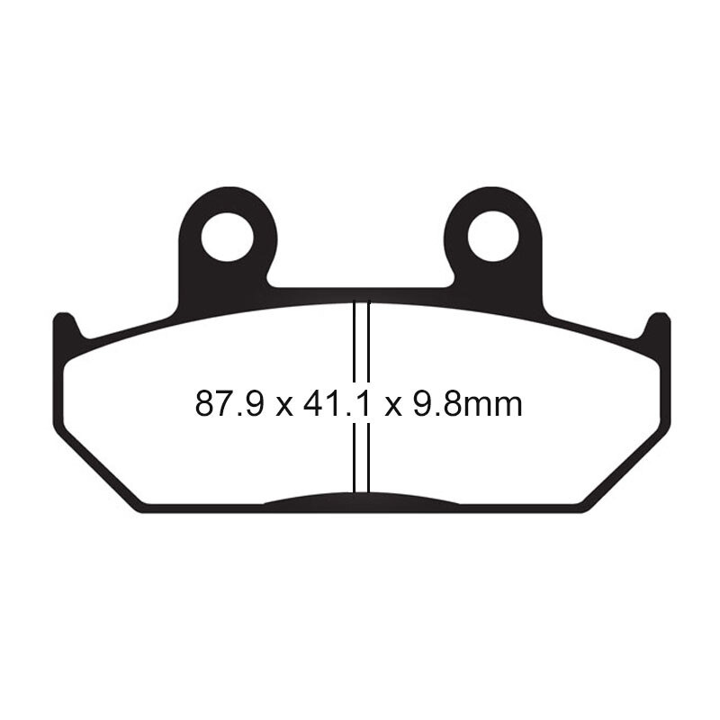 EBC PAD FA1242FERODO 310 1242(FDB663P)