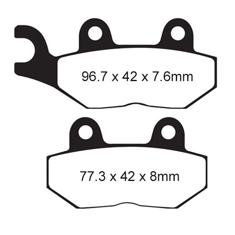 EBC PAD FA214(VD340/2)