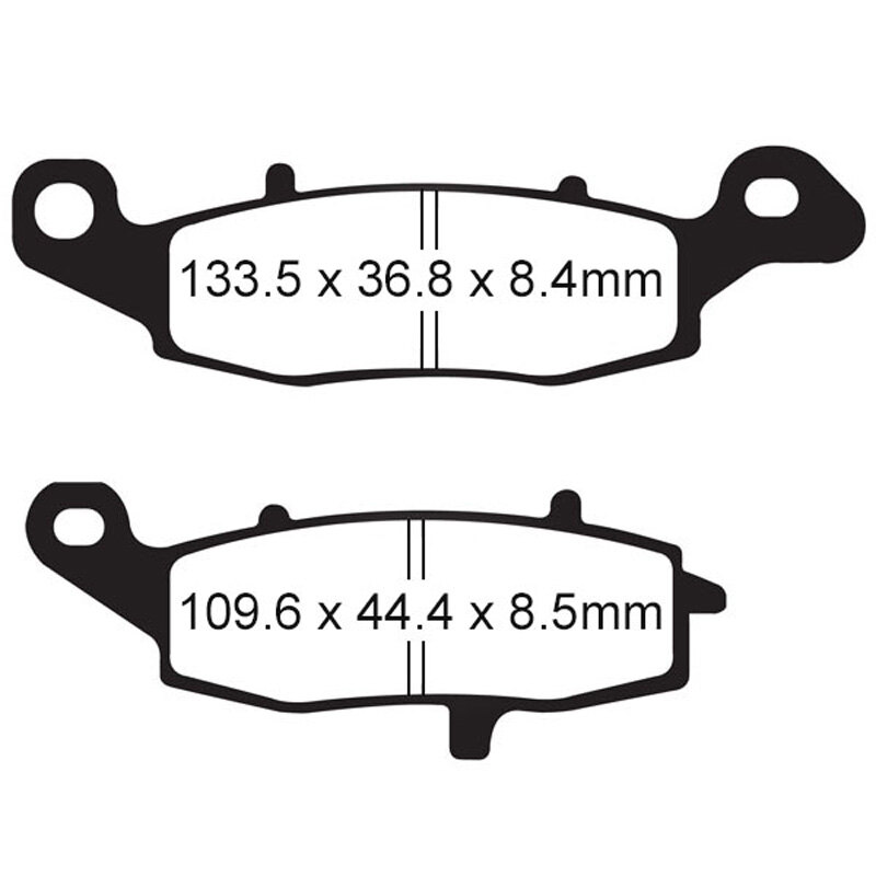 EBC PAD FA229FERODO 310 229(FDB2048P)