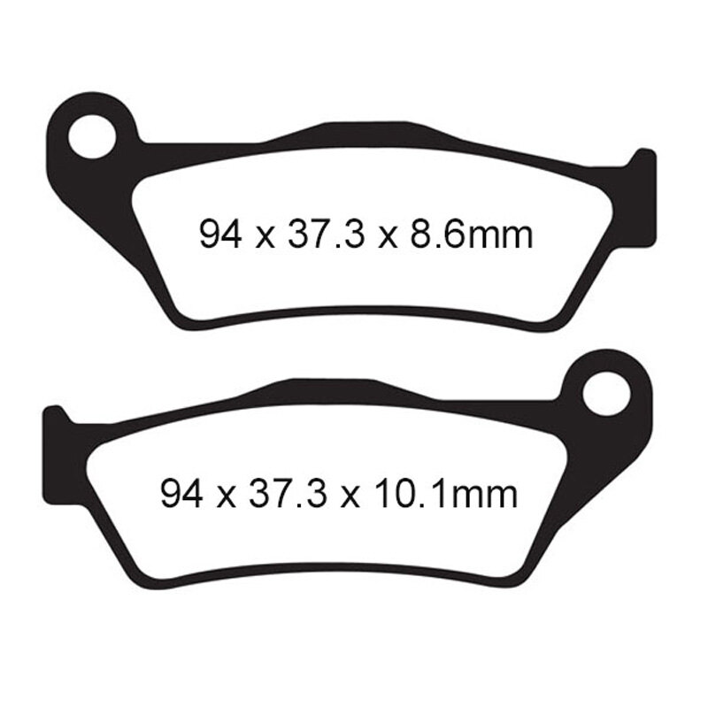 EBC PAD FA363. BMW FERODO 310 363.