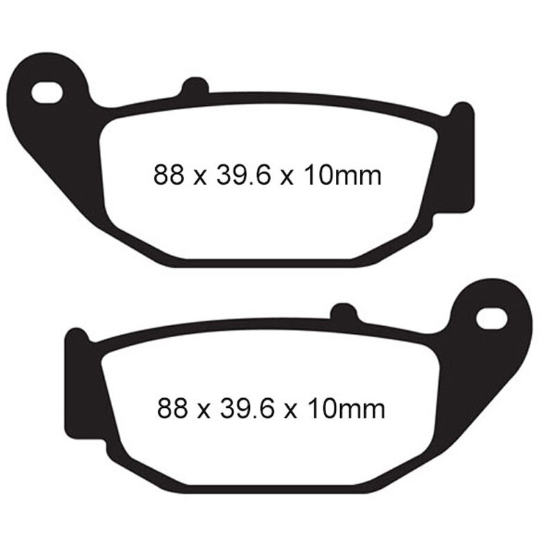 EBC PAD FA629 RR HONDA GROM/CBR125