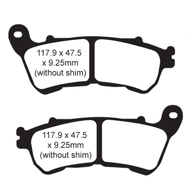 EBC PAD FR FA640 HARLEY 2014 AND UP.