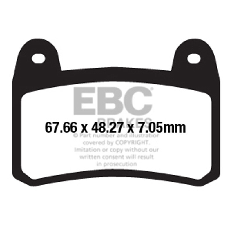 EBC PAD FA658