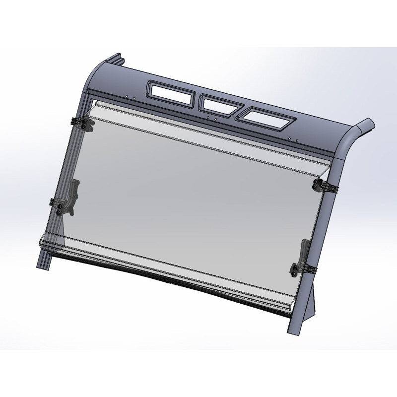 FULL TILT WINDSHIELD HC CF UFORCE 1000 19 22