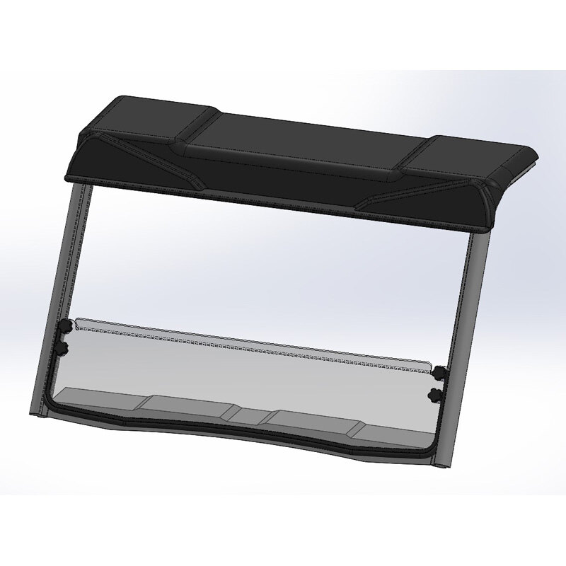 FULL WINDSHIELD HC CFMOTO UFORCE 600 21 22