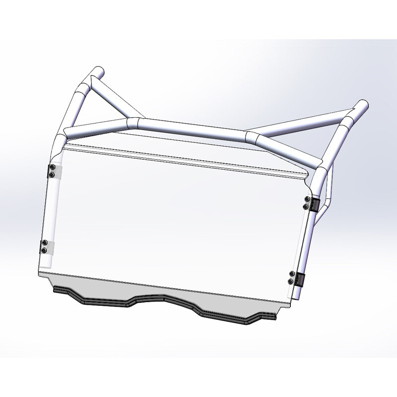 FULL WINDSHIELD HC CFMOTO SNYPER/ZFORCE