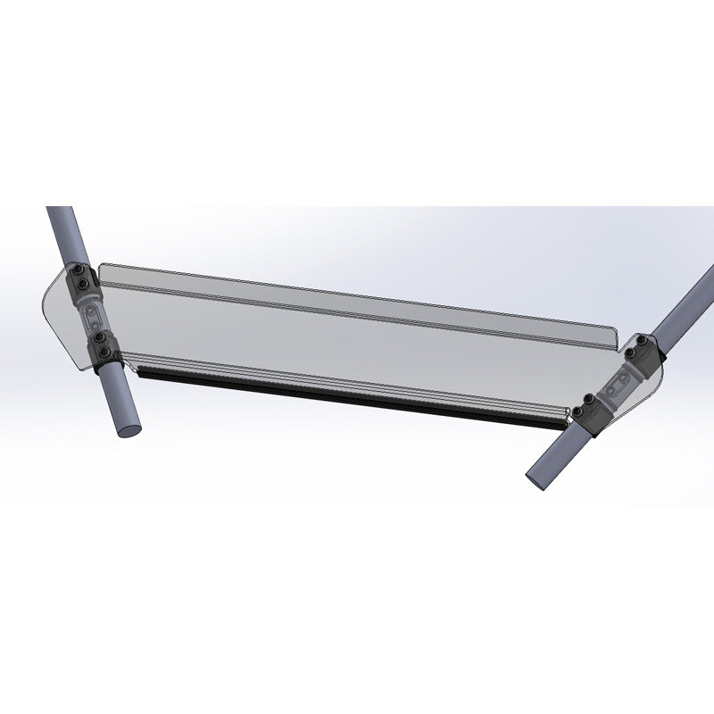 SHORT WINDSHIELD HC CFMOTO ZFORCE 950